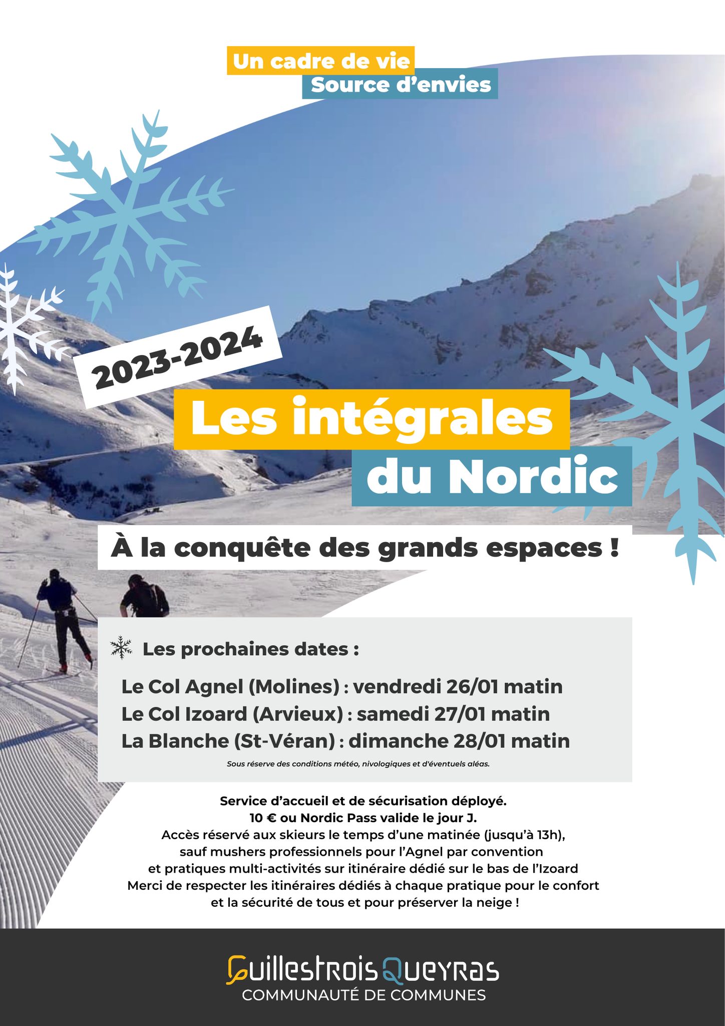 affiche integrale du nordic